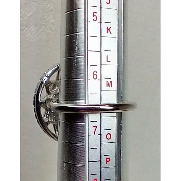 Onyx Tibetan Earrings & Sara Cov. Adjustable Ring - Picture 13 of 13